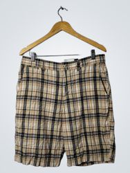 Shorts xadrez 14th & Union