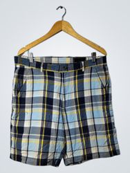 Shorts à carreaux Greg Norman