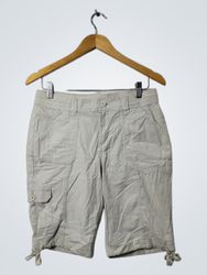 Shorts cargo pour femmes St. John's Bay beige tail..