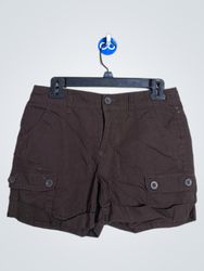 Shorts Cargo Marrons Faded Glory Quality Goods