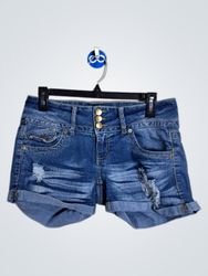 Shorts jeans feminino No Boundaries