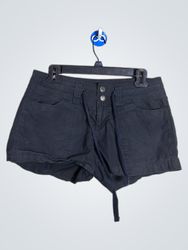 Shorts Cargo Pretos Jacob Connexion
