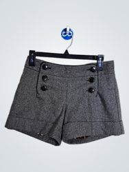 Shorts en tweed pour femmes EXPRESS DESIGN STUDIO