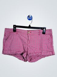 Shorts en Vichy Abercrombie & Fitch