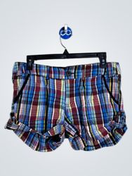 Shorts en tartan Rue 21
