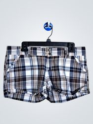 Shorts à carreaux Bluenotes