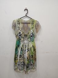 Vestido Feminino Live and Let Live