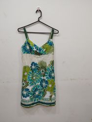 Vestido Mini Floral Petite da Ann Taylor