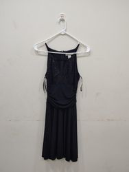 Vestido Halter com Lantejoulas White House Black M..