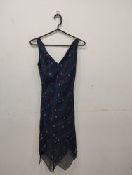 Gossip Clothing Co. Dark Floral Print Dress