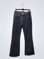 Jeans a zampa d'elefante in denim Paris Blues