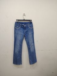 Calças Jeans Azuis para Meninas Tamanho 12