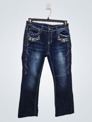 Jeans a zampa d'elefante da donna Eve & Nation con..