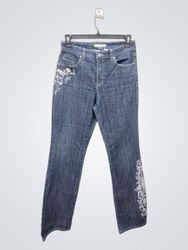 Jeans Femininos Platinum da Chico com Detalhe Bord..