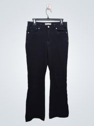 Thread Market Black Flare Jeans