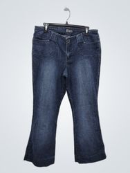 No Boundaries Stretch Jeans Flare para Juniores
