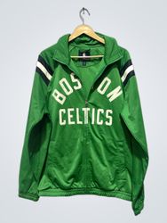 Jaqueta de Trilha do Boston Celtics