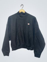 Champion Reverse Weave Small Mock Neck Sweatshirt
