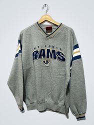 NFL St. Louis Rams Crewneck Sweatshirt