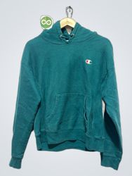 Champion Reverse Weave Pequeno Hoodie Teal