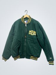 Jaqueta Bomber Starter Green Bay Packers