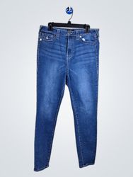 True Religion Halle High Rise Super Skinny Jeans