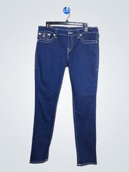 True Religion Stella Low Rise Skinny Jeans