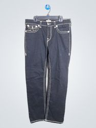 True Religion Ricky Relaxed Straight Jeans