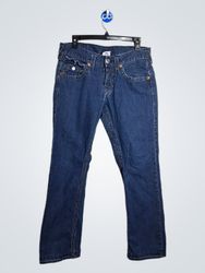 True Religion Blue Denim Jeans