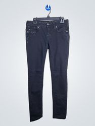Miss Me Black Embellished Skinny Jeans