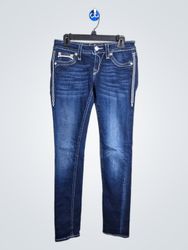 Rock Revival Women's Blue Skinny Jeans