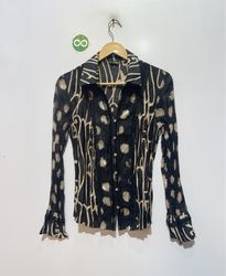 Gerry Weber Long-sleeve Printed Blouse