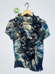 JAIPUR Ruffled Blouse