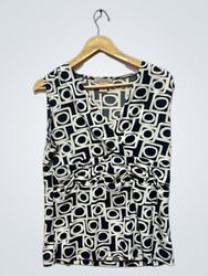SUSAN LAWRENCE Sleeveless Top