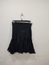 Cheap and Chic Moschino Black Skirt