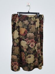 Sheri Martin New York Floral Skirt