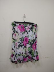 BRIGGS PETITE Floral Skirt