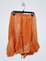 Orange Skirt