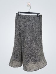 Talbots Petites Pure Silk Skirt