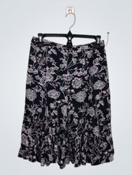 Talbots Petites Floral Skirt