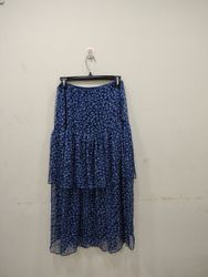 Ralph Lauren Floral Tiered Maxi Skirt