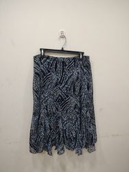 Dressbarn Floral Midi Skirt