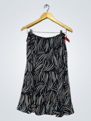 Jones Wear Printed Midi Skirt
