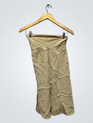 Beige Tube Skirt