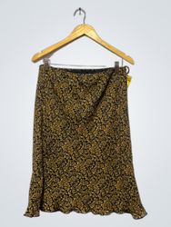 Worthington Women's Printed Midi Skirt