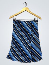 Heads up Striped Skirt