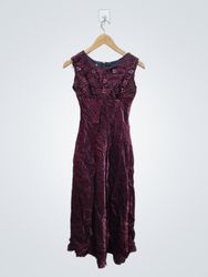 Jody California Velvet Dress