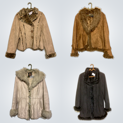 Y2K Suede Jackets Bundle