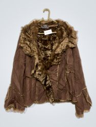 Brown Fur Jacket