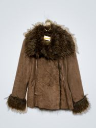 Brown Fur Jacket